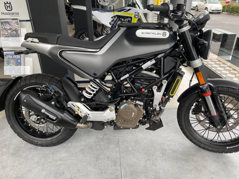 Husqvarna Svartpilen 125 (2021 - 23)