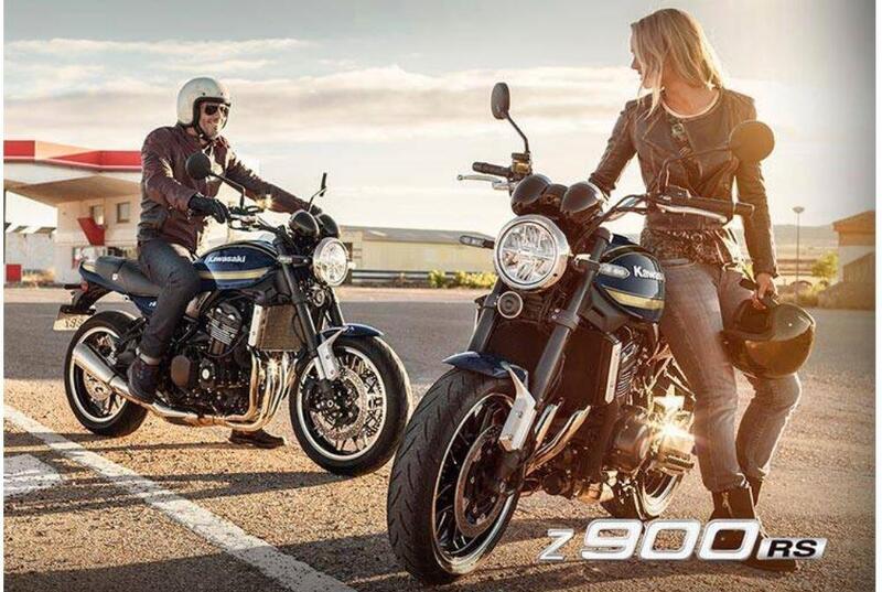 Kawasaki Z900RS m.y. 2022. Conferme e nuovi colori