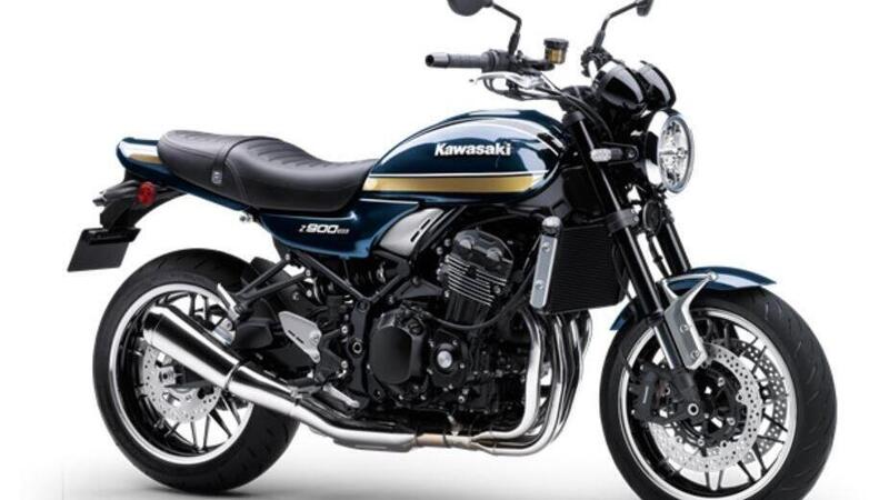 Kawasaki Z900RS m.y. 2022. Conferme e nuovi colori