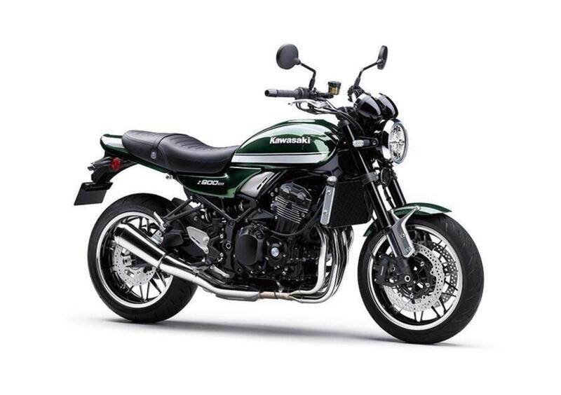 Kawasaki Z 900 RS Z 900 RS (2021)