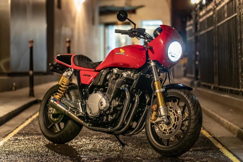 La CB1100RS 5Four del 2019