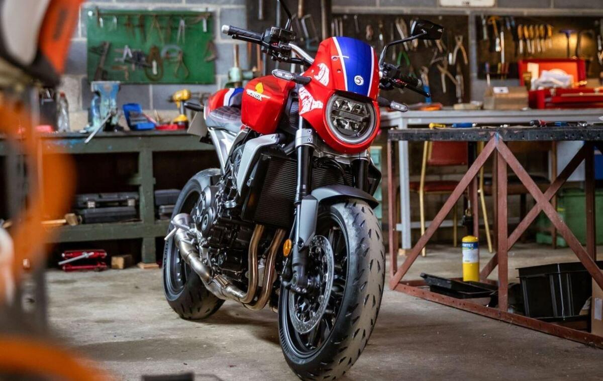 Honda CB1000 Svelata la serie speciale inglese News