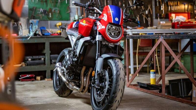 Honda CB1000 &ldquo;5Four&rdquo;. Svelata la serie speciale inglese