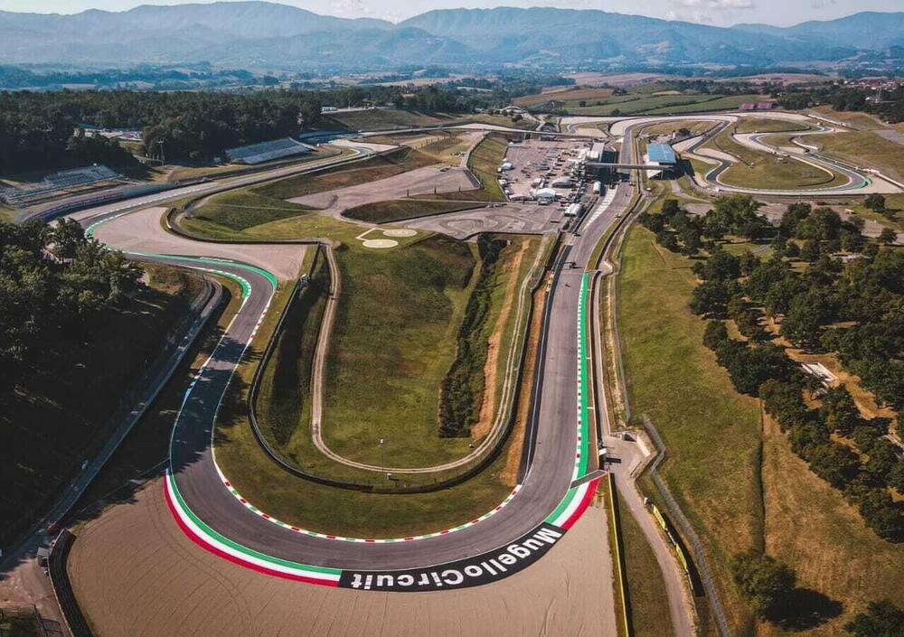 Il Mugello &egrave; il circuito pi&ugrave; green, secondo la FIA