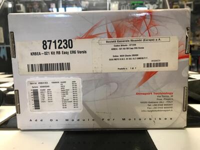 Kit centralina+ cablaggio easy kawasaki