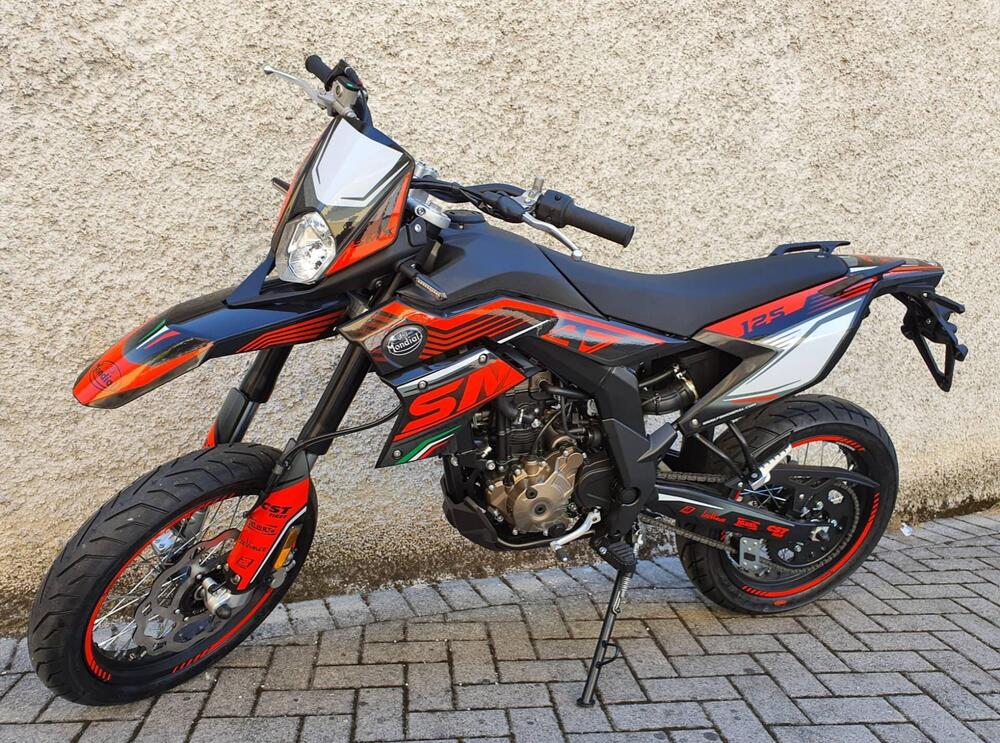 FB Mondial SMX 125 Supermotard (2020) (2)
