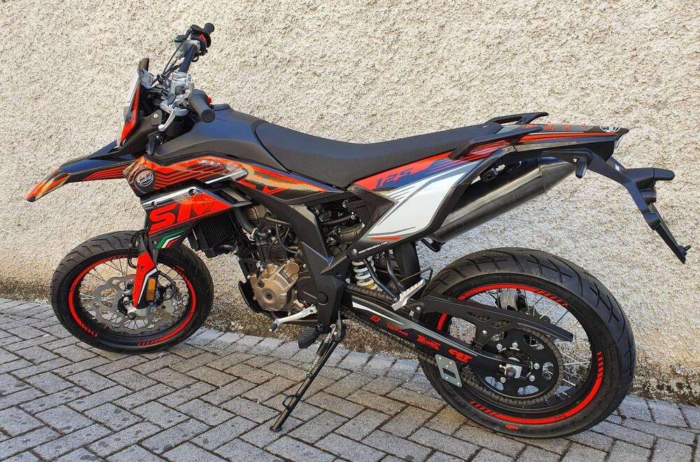 FB Mondial SMX 125 Supermotard (2020) (4)