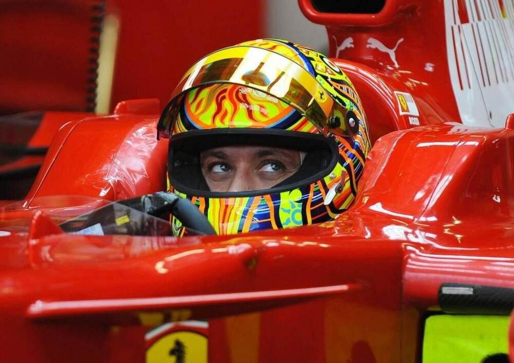 Valentino Rossi, la Ferrari e il sogno della Formula 1: quando a Maranello restarono incantati dal Dottore