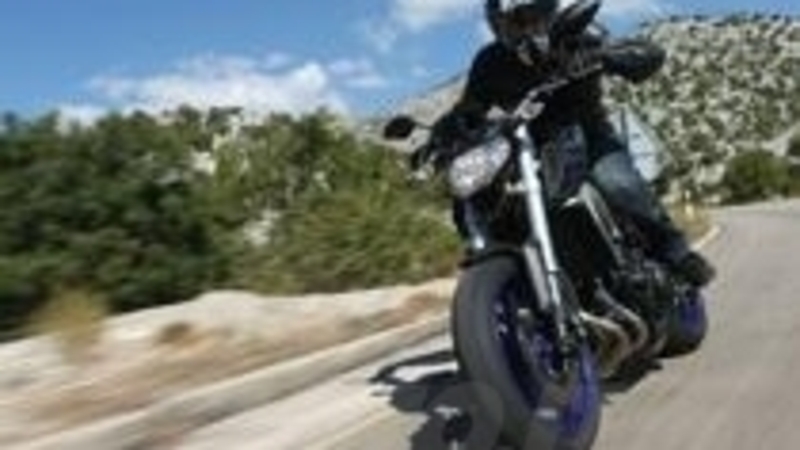 Yamaha MT-09 open week-end dal 4 al 6 ottobre 