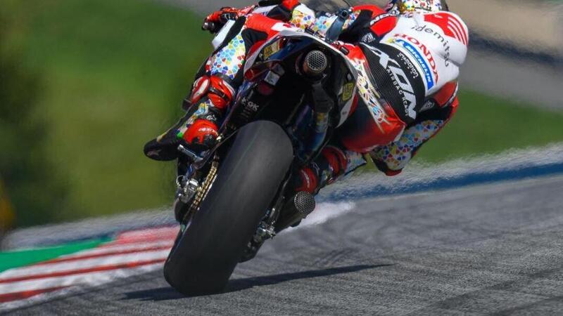 MotoGP 2021. GP di Stiria al Red Bull Ring. Le FP1 sono di Takaaki Nakagami