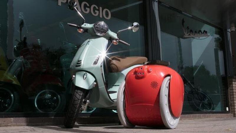 Piaggio Fast Forward. Nuovi sensori ARAS per robot, moto e scooter