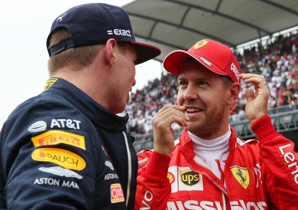Vettel tifa per Verstappen. Il motivo? Proteggere il record di Schumacher