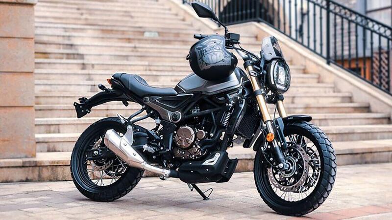 VOGE 300 ACX: ecco la nuova Scrambler