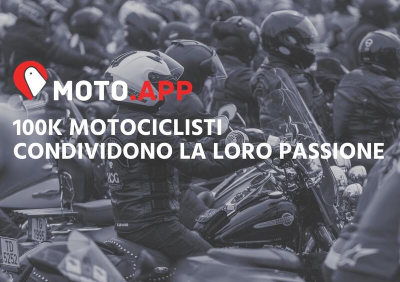 Moto.app, fotografia dei motociclisti italiani