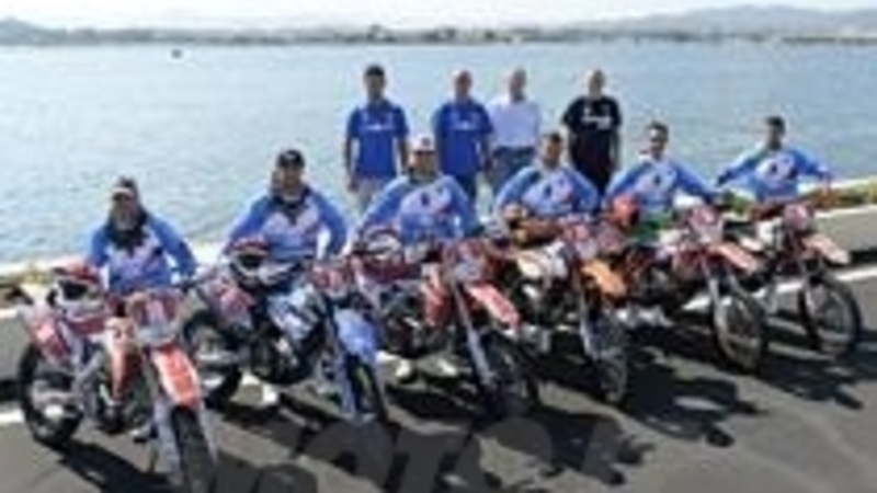 Sei Giorni di Enduro 2013: svelata la Maglia Azzurra 