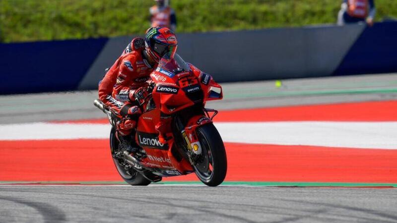  MotoGP 2021. GP di Stiria al Red Bull Ring. Pecco Bagnaia: &ldquo;C&rsquo;&egrave; il potenziale, bisogna sfruttarlo&quot;