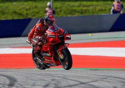  MotoGP 2021. GP di Stiria al Red Bull Ring. Pecco Bagnaia: “C’è il potenziale, bisogna sfruttarlo