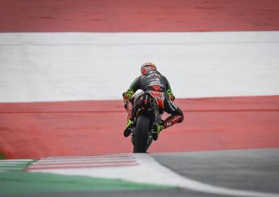 MotoGP 2021. GP di Stiria al Red Bull Ring. Lorenzo Savadori: “Ho bisogno di tempo, vengo dall'italiano