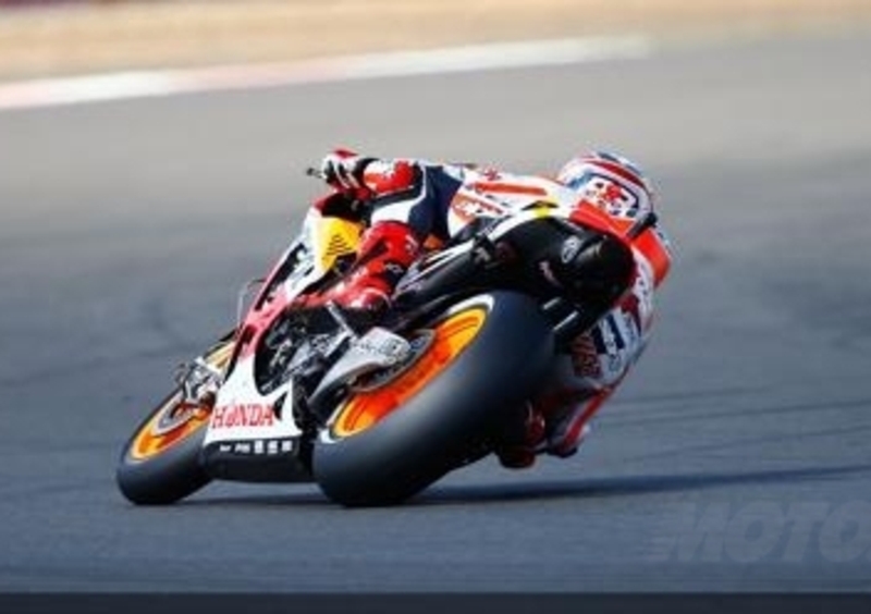 Marquez conquista le prove libere del venerd&igrave; ad Aragon