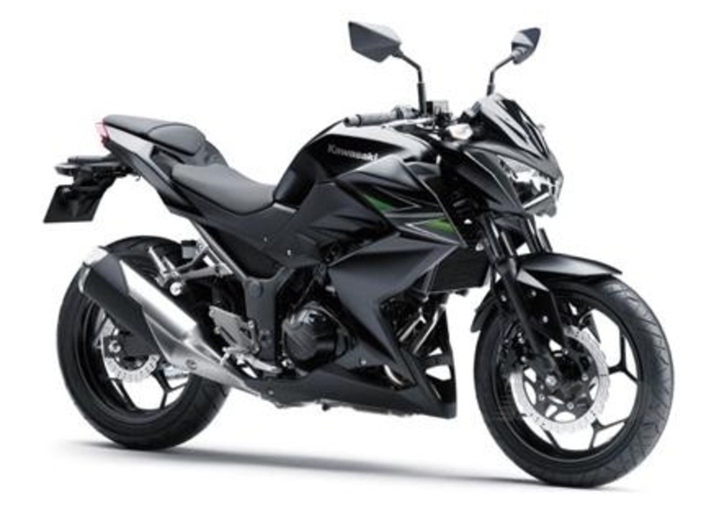 Kawasaki Z300, la nuova piccola naked in arrivo all&#039;EICMA 2013