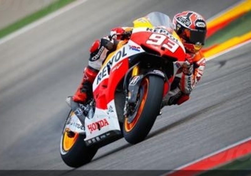 Marquez sempre pi&ugrave; potente in HRC