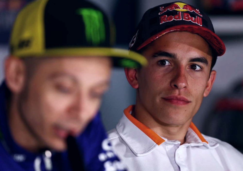 MotoGP, Marc Marquez mette la parole fine alla diatriba con Valentino Rossi?