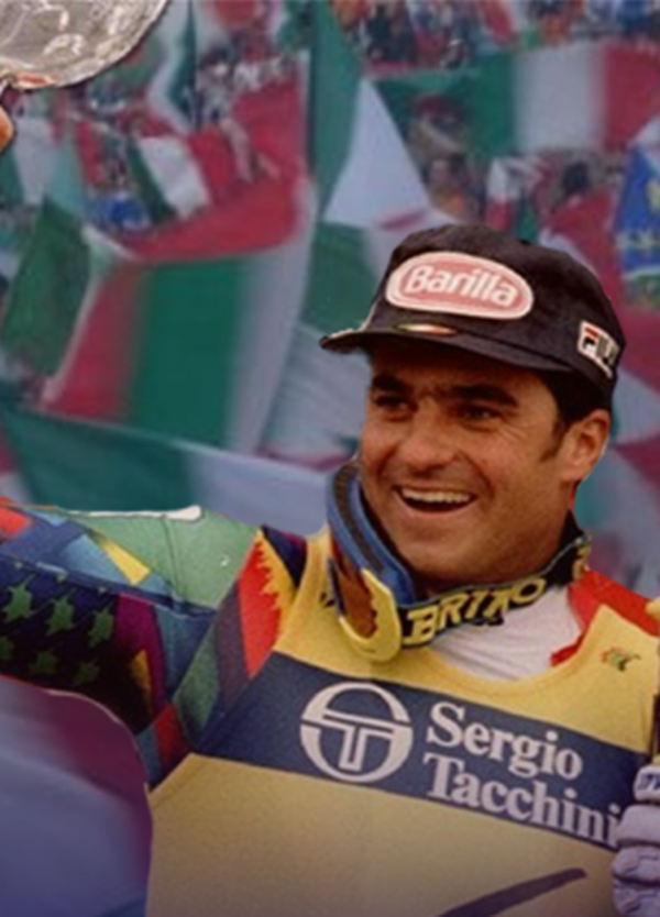 Alberto Tomba su Valentino Rossi alla sua maniera: &ldquo;Grazie Vale, io per&ograve; ho smesso da vincente&rdquo;