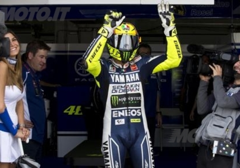 Rossi: &quot;Sono pi&ugrave; in forma che nel 2010&quot;