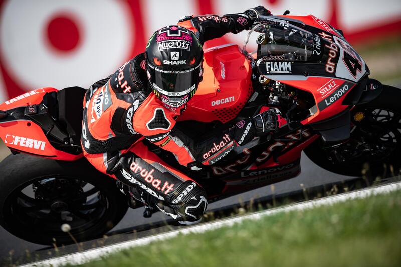 Most. Scott Redding (Ducati)