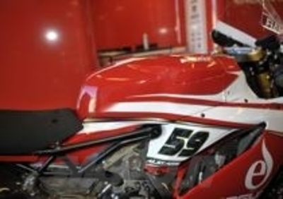 Marinelli (Ducati): Abbiamo lavorato sui pesi e guadagnato 3 decimi