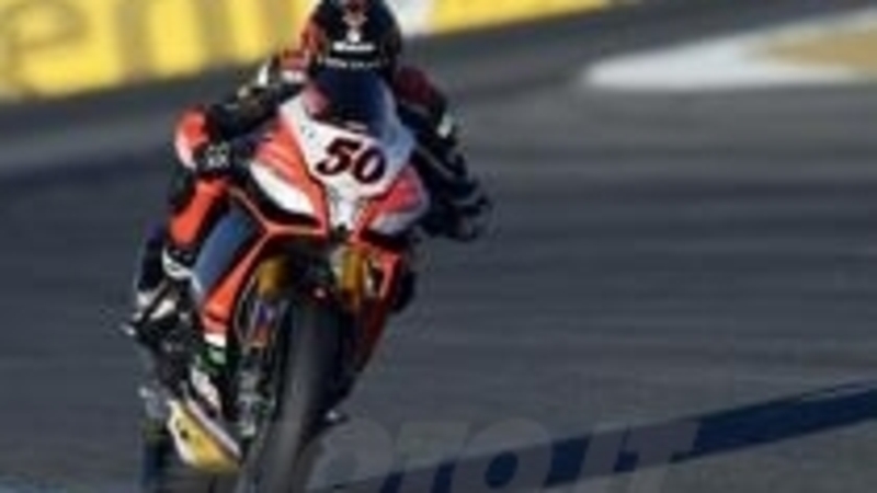 Guintoli si aggiudica la Superpole di Laguna Seca