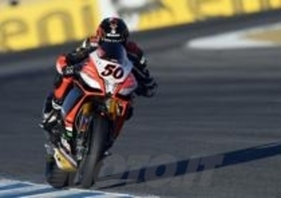 Guintoli si aggiudica la Superpole di Laguna Seca