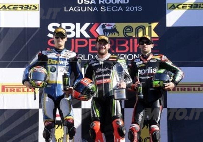 Sykes vince gara 1 SBK a Laguna Seca