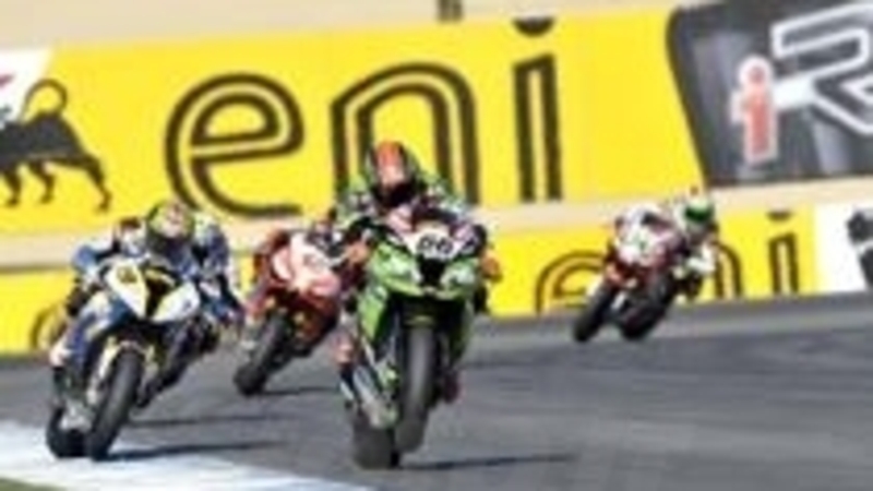 Sykes vince gara 1 SBK a Laguna Seca