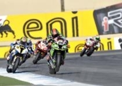 Sykes vince gara 1 SBK a Laguna Seca