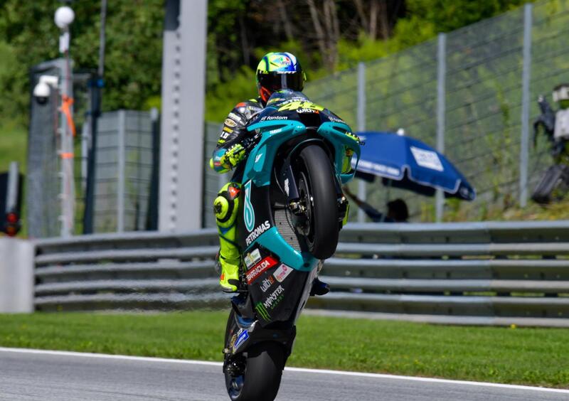 MotoGP 2021. GP di Stiria al Red Bull Ring. Valentino Rossi: &quot;Se vinco il mondiale, non mi ritiro&hellip;&quot;