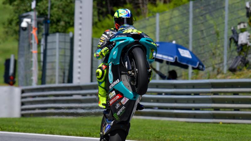 MotoGP 2021. GP di Stiria al Red Bull Ring. Valentino Rossi: "Se vinco il mondiale, non mi ritiro&hellip;"