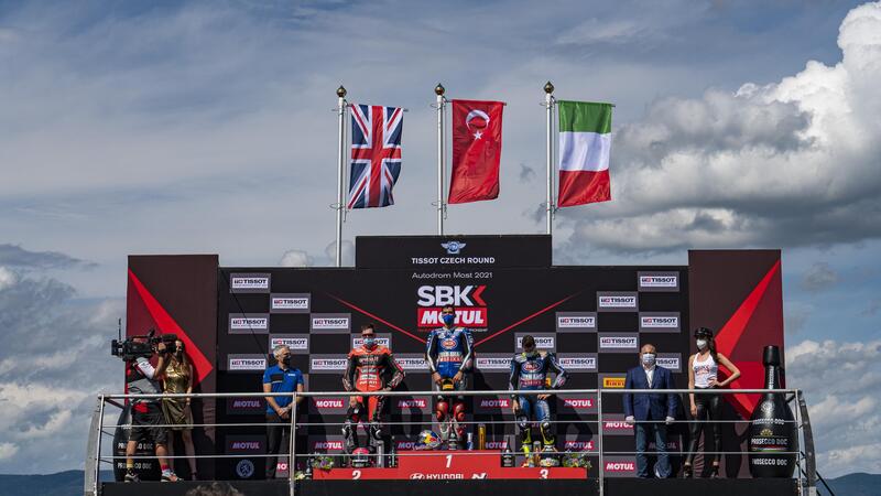 SBK 2021. GP della Repubblica Ceca: Jonathan Rea ci ricasca. E per Redding il &quot;pericolo&quot; &egrave; Toprak [VIDEO]