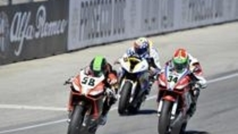 Laverty vince gara 2 SBK a Laguna Seca