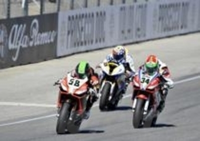 Laverty vince gara 2 SBK a Laguna Seca