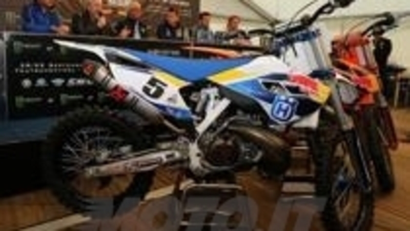 Husqvarna, ecco come saranno le nuove moto! Svelata la TC300 F.R.