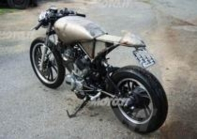 Le Strane di Moto.it: Yamaha Virago 535 Caf&eacute; Racer