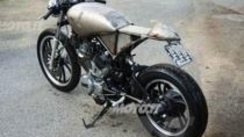 Le Strane di Moto.it: Yamaha Virago 535 Caf&eacute; Racer