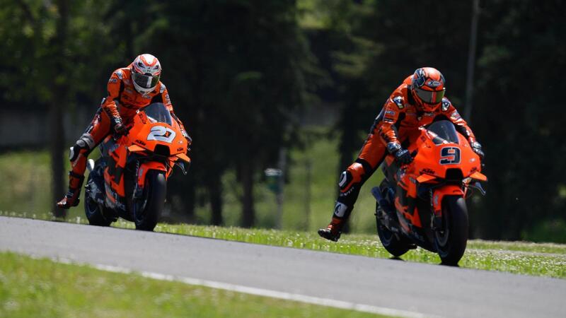 MotoGP 2021. GP di Stiria al Red Bull Ring. KTM/Fernandez: che brutta storia