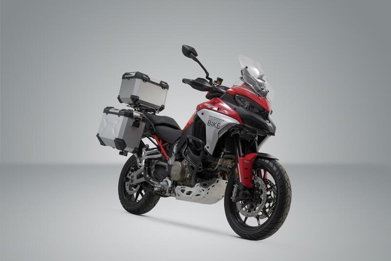 SW-Motech per la Ducati Multistrada V4