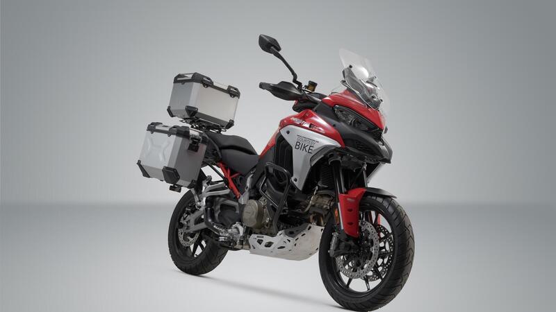 SW-Motech per la Ducati Multistrada V4