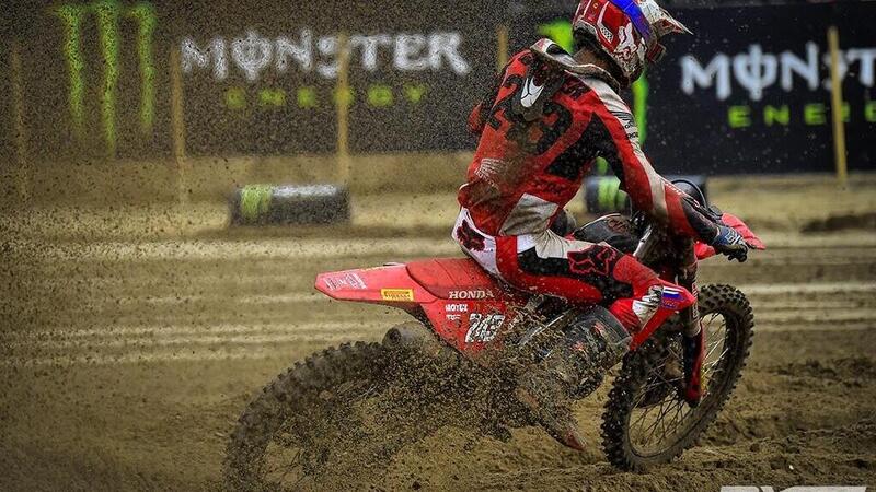 MXGP 2021, il GP della Lettonia va a Tim Gajser, quinto Tony Cairoli