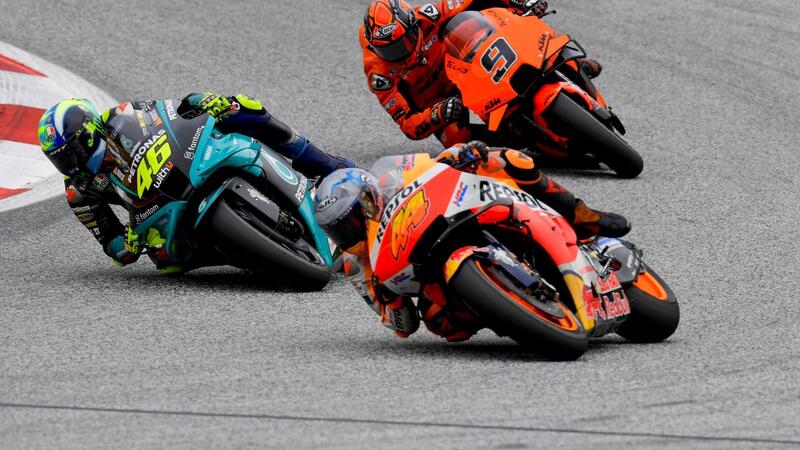 MotoGP 2021. GP di Stiria al Red Bull Ring. Valentino Rossi: "Non &egrave; stata una gara cos&igrave; disastrosa"