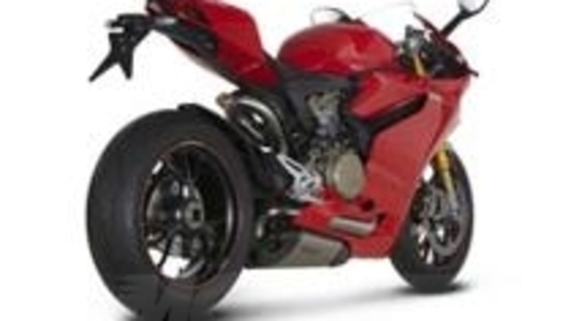 Scarico Evolution di Akrapovic per Ducati Panigale