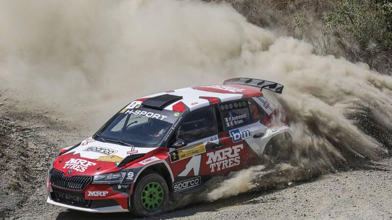 Rally Valtiberina. Andreucci, Skoda, e gli Eroi son sempre loro